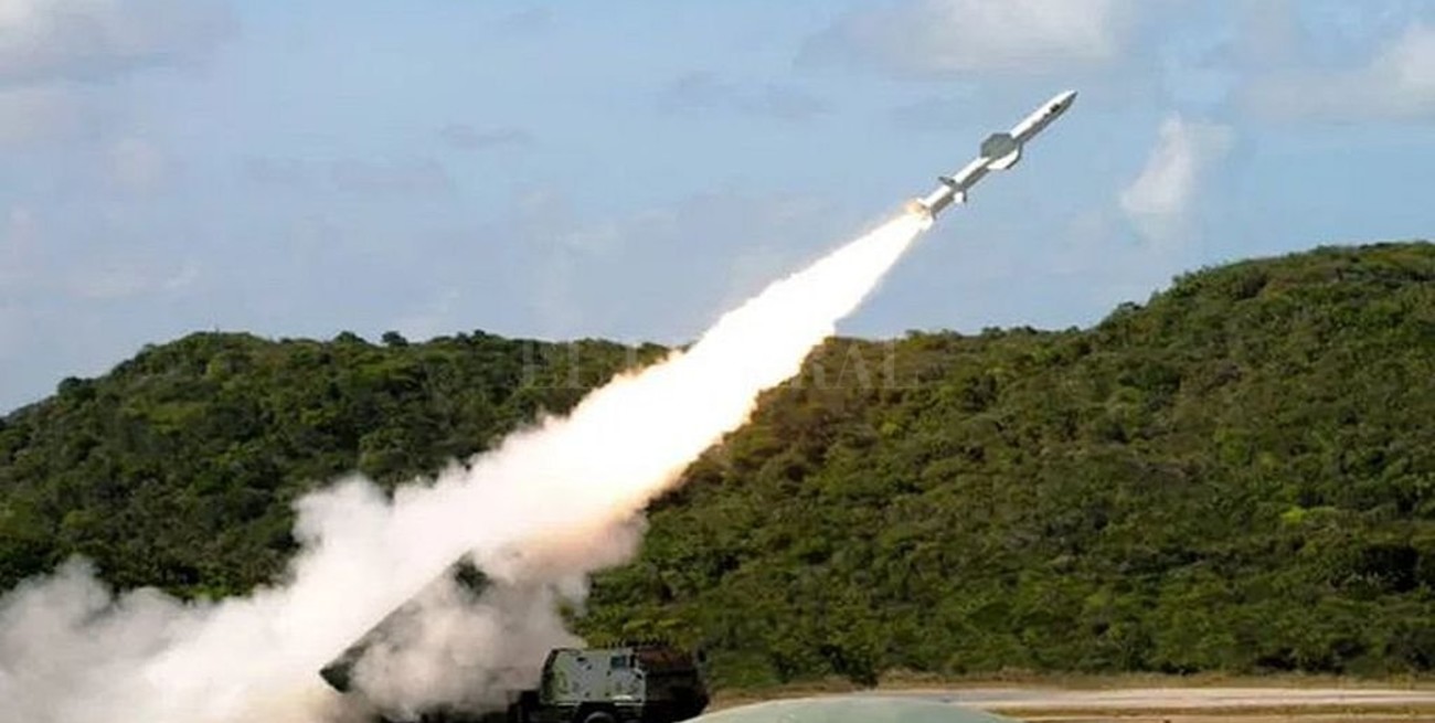 Brasil ultima la creación de un misil de hasta 300 kilómetros de alcance