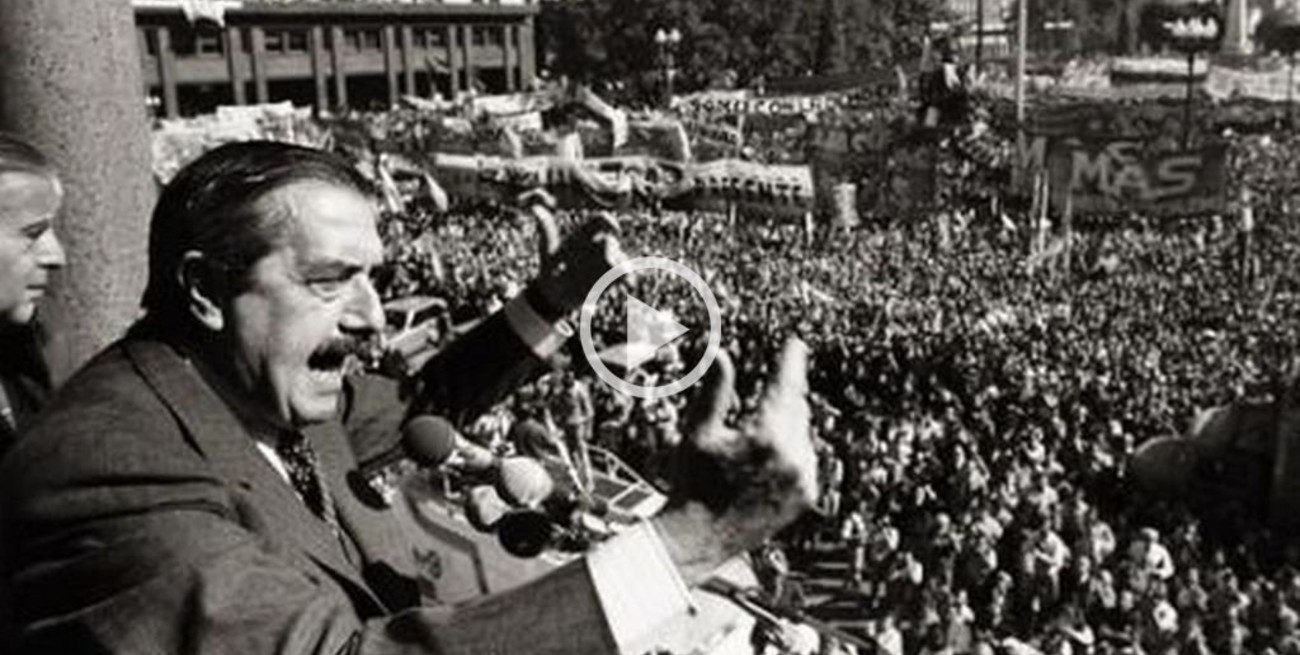 Homenajean a Raúl Alfonsín, a 10 años de su muerte