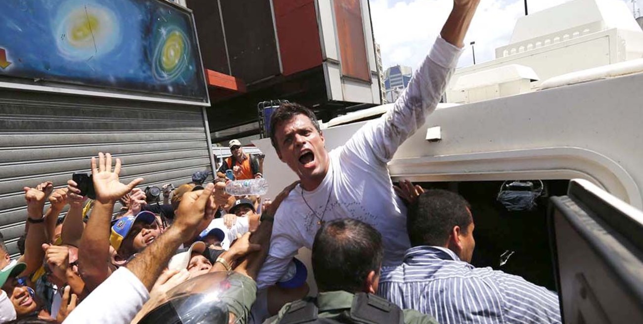 El partido del líder opositor López asumirá la jefatura del parlamento en Venezuela