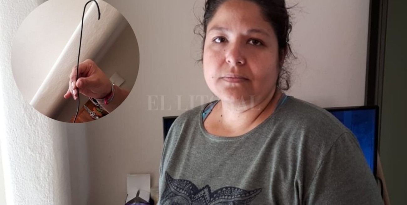 Despertó y encontró un intruso en la casa