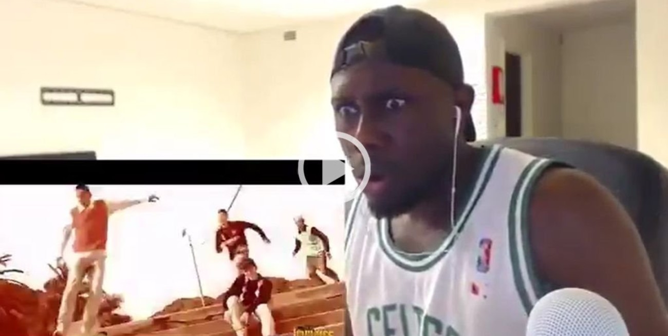 Viral: Así reaccionó un estadounidense cuando vio un video de Los Wachiturros