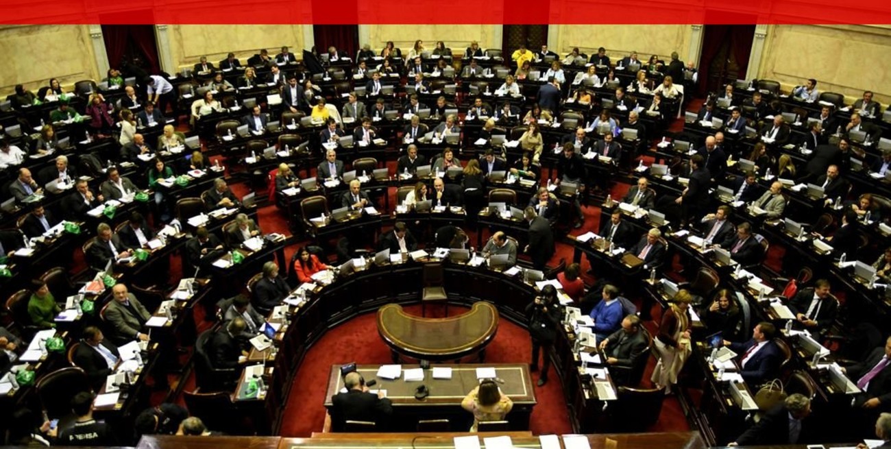 Se debate la ley de Emergencia Económica