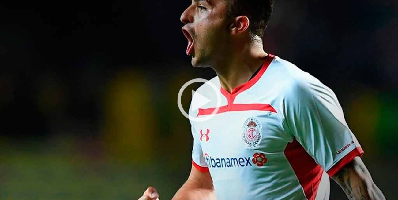 Triverio y Funes Moris tuvieron un fin de semana a puro gol en México