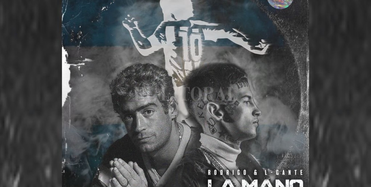 L-Gante rinde homenaje a Diego Maradona y Rodrigo Bueno