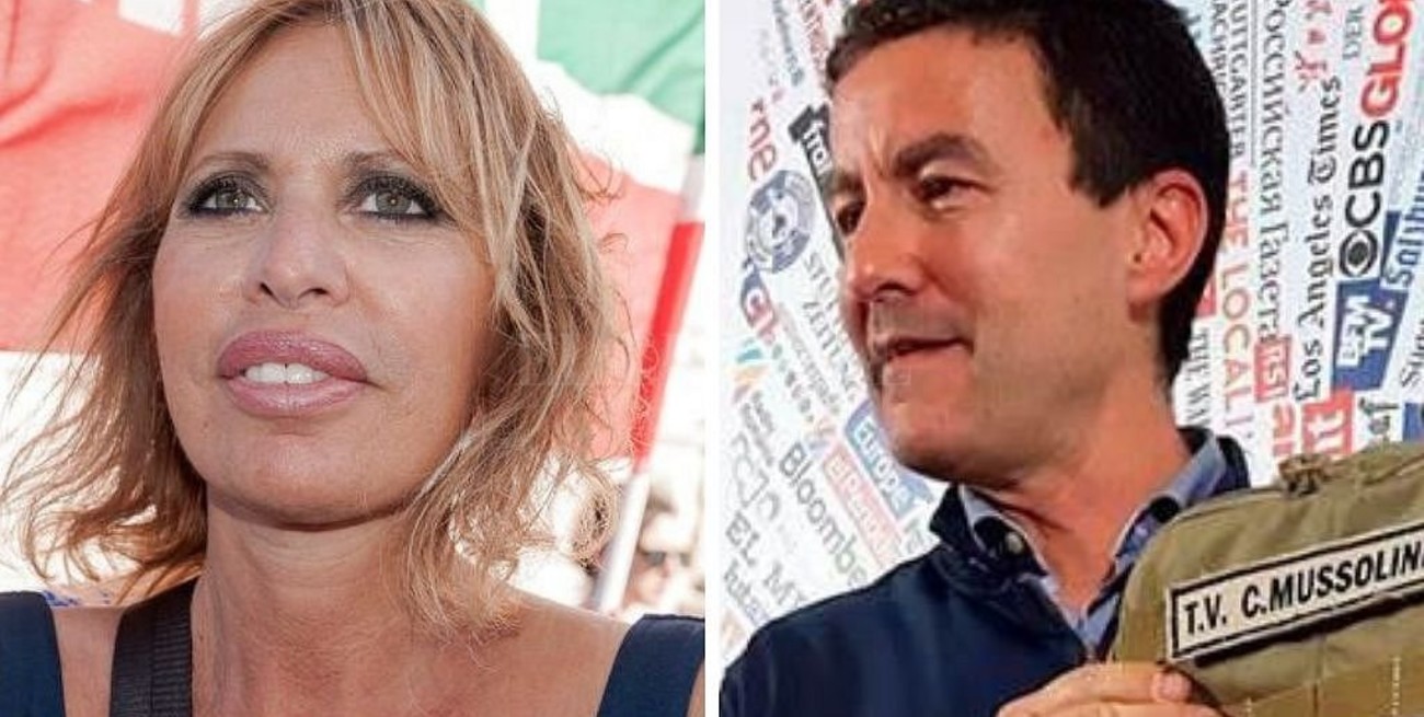 La nieta y el bisnieto de Mussolini se quedaron afuera del Parlamento Europeo