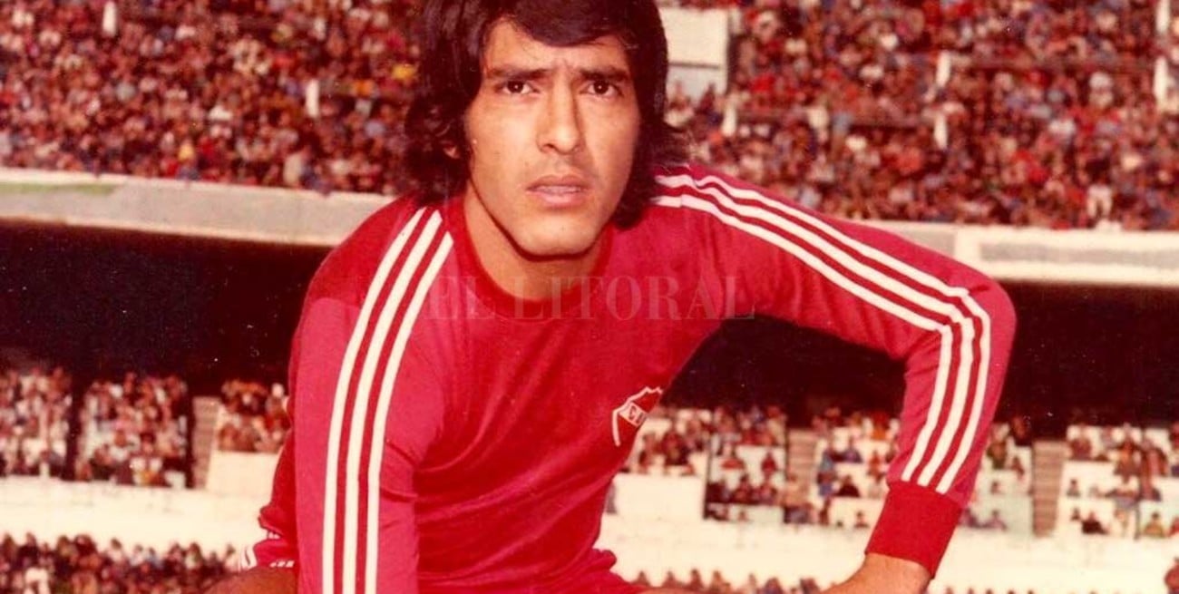 Falleció Rubén "Negro" Galván, gloria de Independiente y campeón del mundo 1978