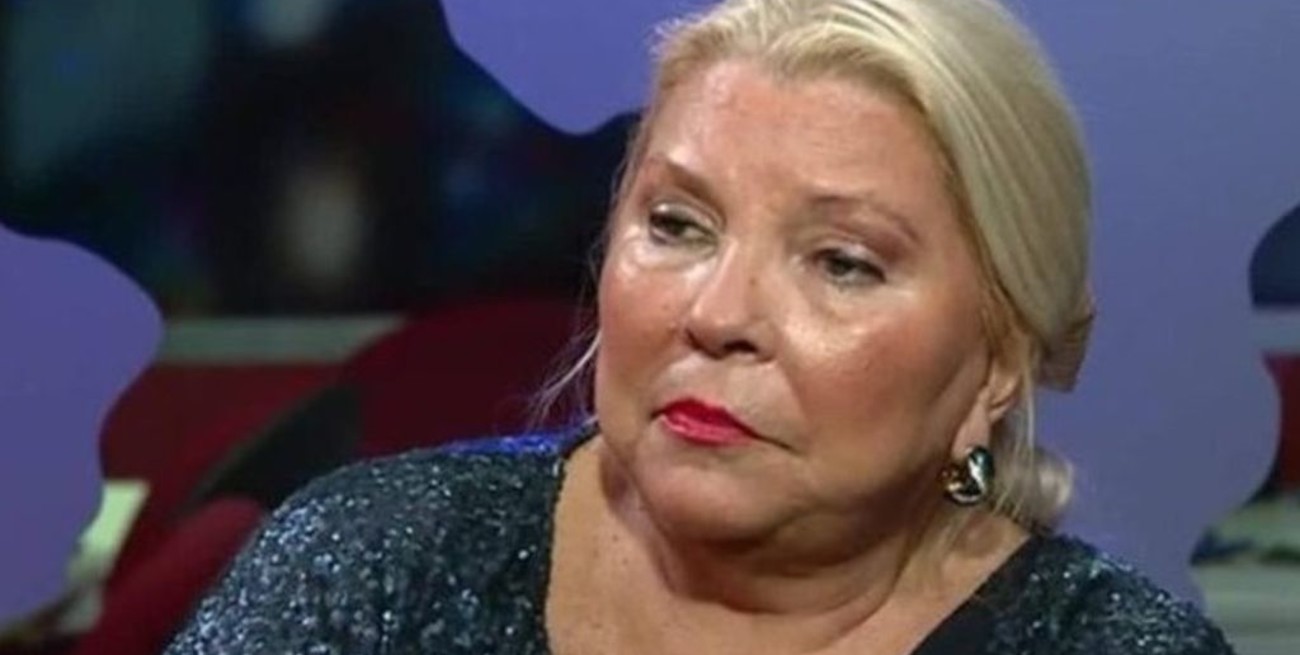 Carrió: "Lo de Natacha Jaitt fue una operación de inteligencia y puede ser contra el gobierno"