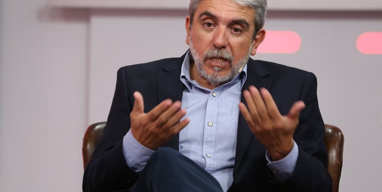 Aníbal Fernández cruzó a Máximo Kirchner: "¿No te gusta? Esperemos a cuando seas Presidente"