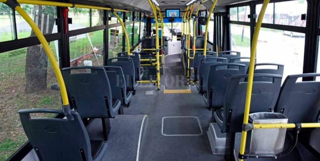 Temporal en Santa Fe: así funcionan los colectivos