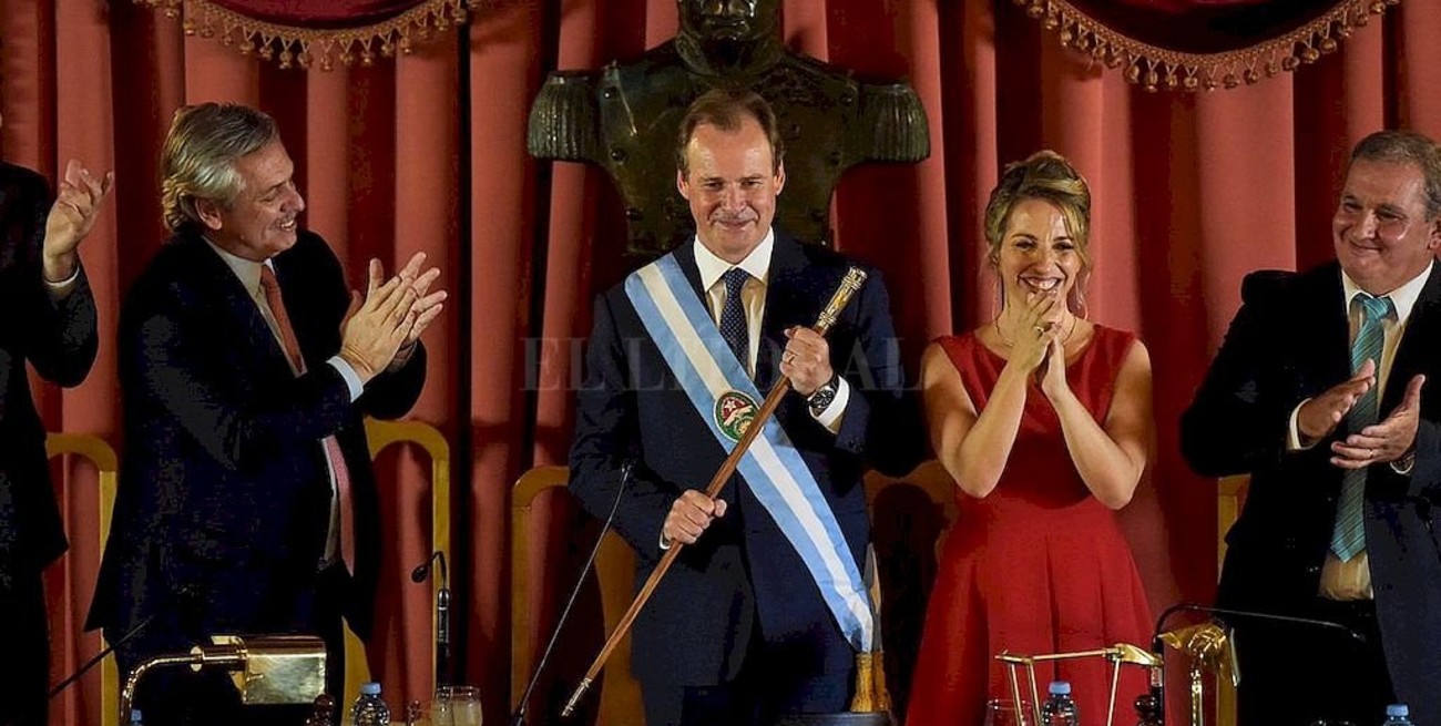 Reasumió en Entre Ríos el gobernador Bordet