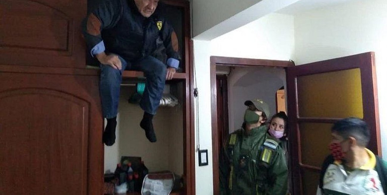 Salta: encontraron "escondido en un placard" a un represor prófugo 