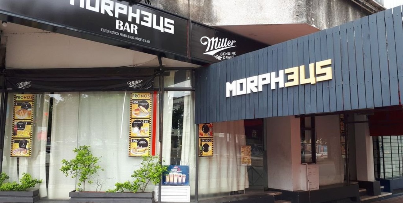 Un loco asalto en un pub 