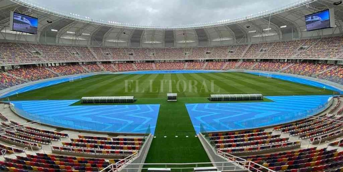 Final Colón-River: por TV paga y sin grupos musicales