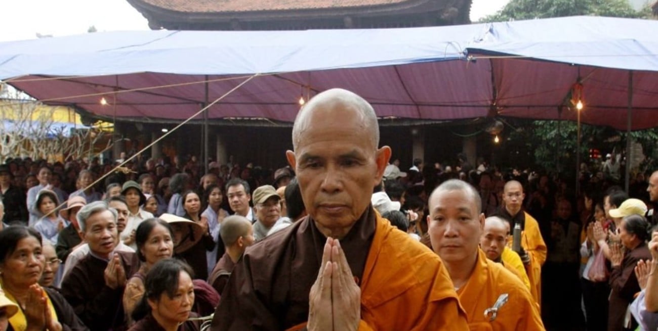 Falleció el maestro zen Thich Nhat Hahn