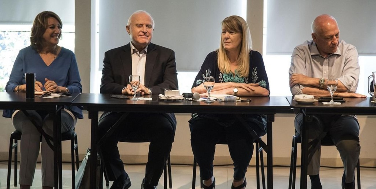 Lifschitz y Stolbizer coincidieron en construir una alternativa para "romper la polarización"