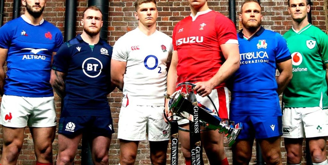 Seis Naciones: se reedita el "Torneo de los Torneos" 