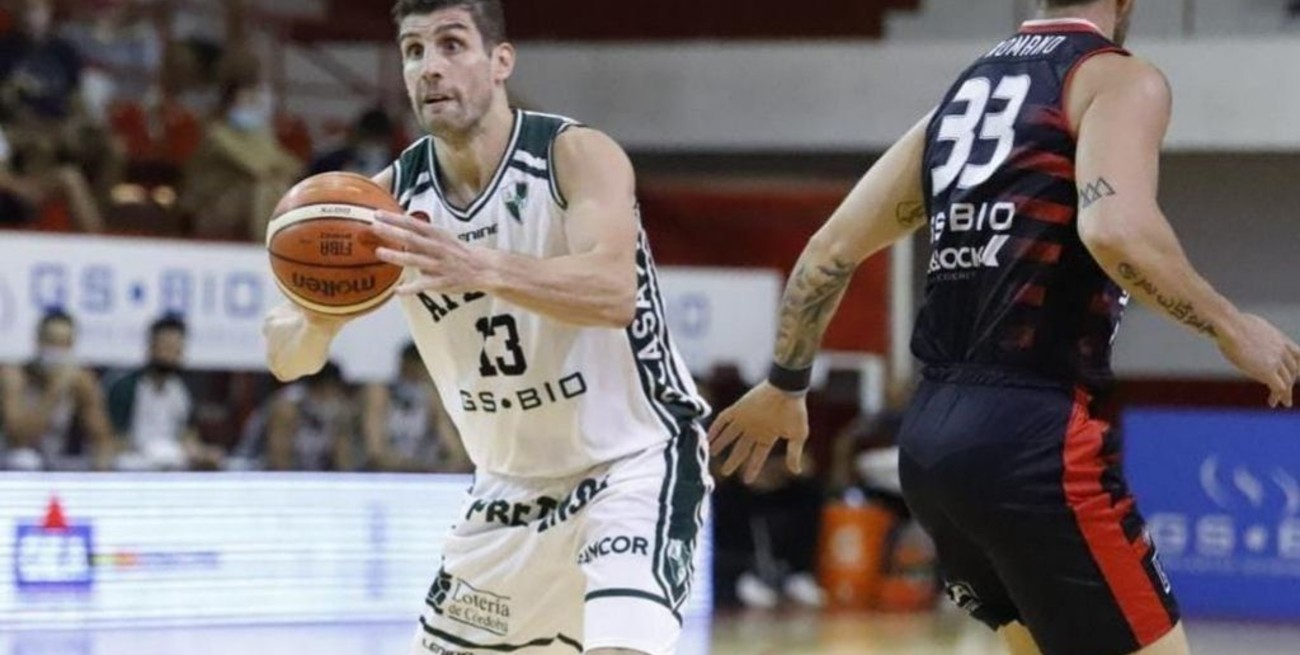 Unión confirmó la llegada del pivot Daniel Hure