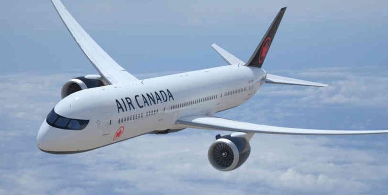 En vivo: un avión de Air Canada se prepara para un aterrizaje de emergencia en Madrid