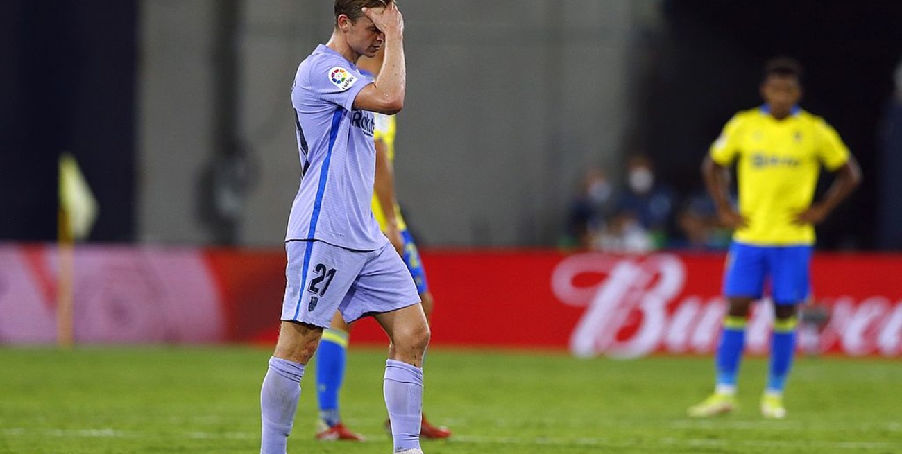 Barcelona no levanta cabeza: empató 0 a 0 con Cádiz