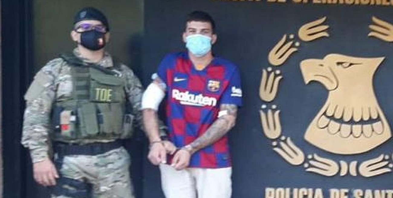 La policía de Santa Fe detuvo a un joven vinculado al "Pimpi" Sandoval