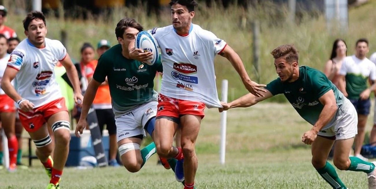 Auspicioso debut de Santa Fe en el Seven de la República