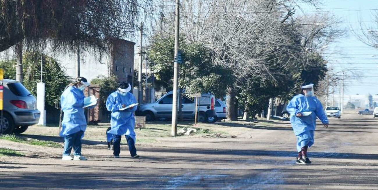 Covid: ya tiene predominio la variante Ómicron en la provincia de San Luis