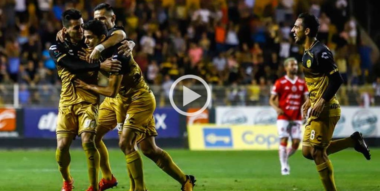 El Dorados de Maradona muy cerca de la final