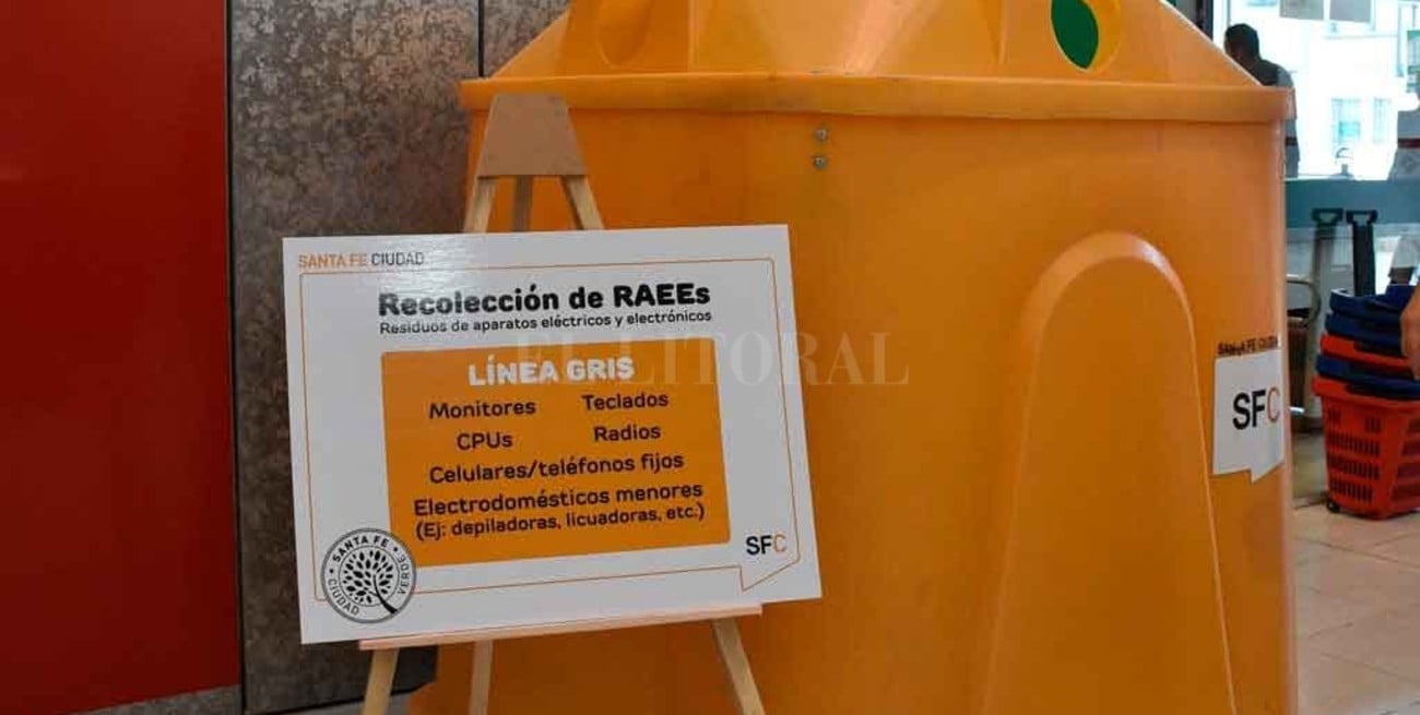 "Campanas amarillas", los 6 puntos para dejar los residuos electrónicos