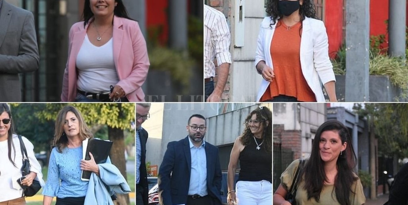 Así fue la previa del debate de candidatos a concejales por Santa Fe