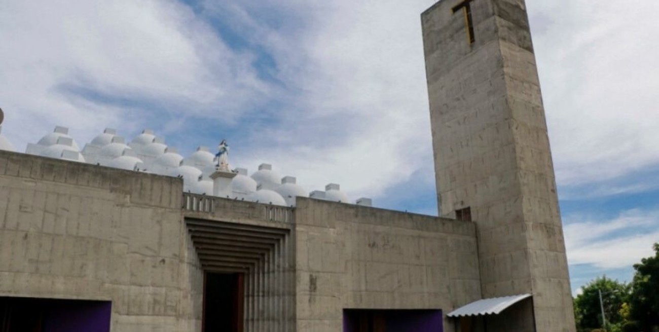 Sandinistas desalojan la Catedral de Managua que ocuparon por un día