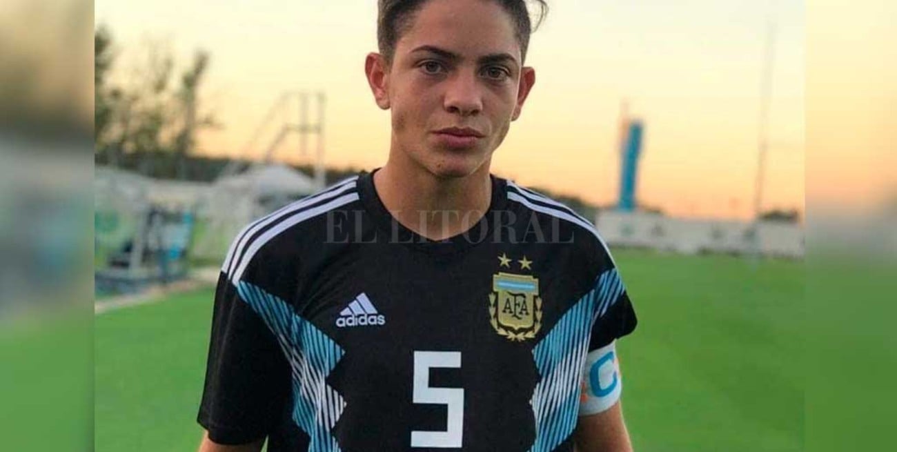 Agustín Giay fue convocado para el Sub 15