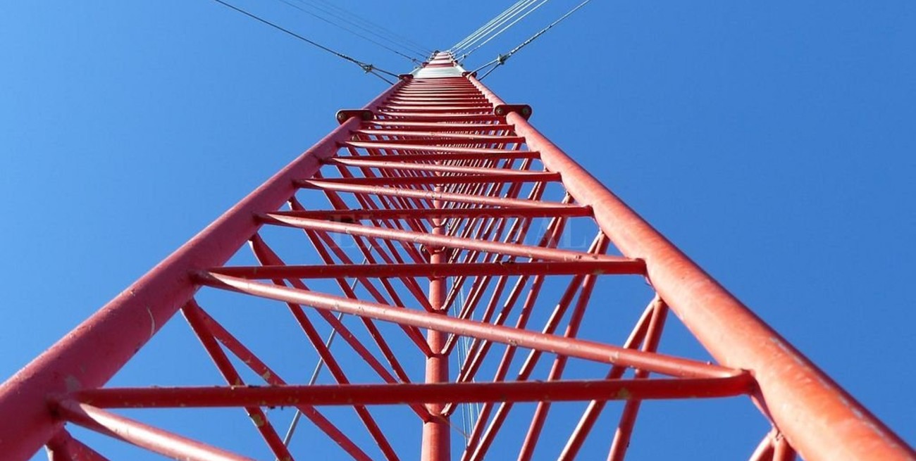 Futuro parque eólico: los registros de viento fueron ampliamente superiores