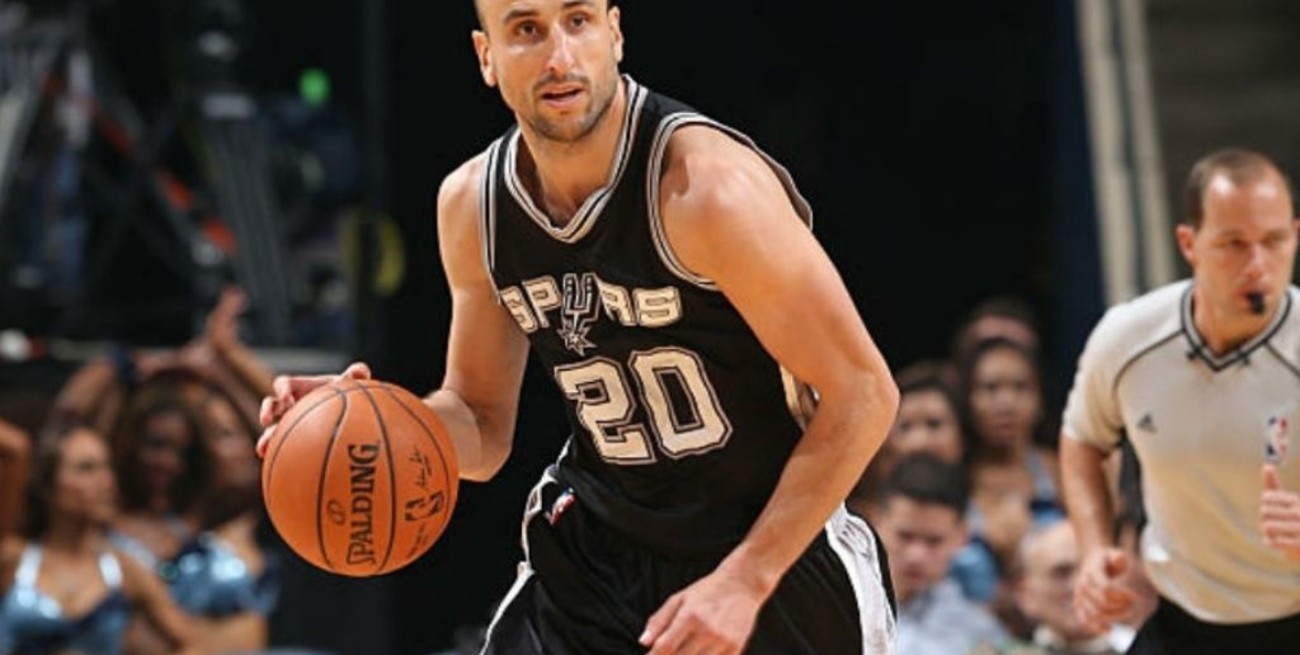 Ginobili y la posibilidad de ingresar al Salón de la Fama: "Es un honor, es un lindo mimo"