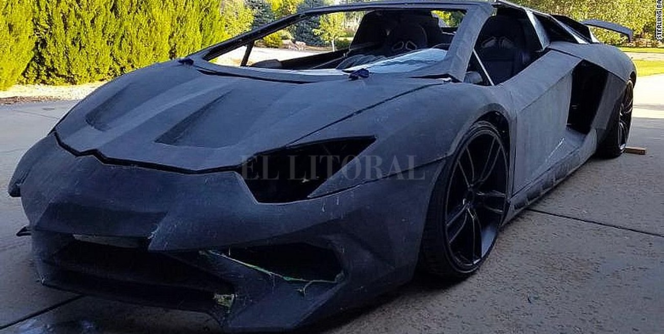 Padre e hijo se "imprimieron" su propio Lamborghini