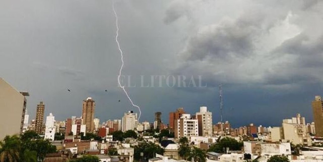 Las fotos de la tormenta en la ciudad