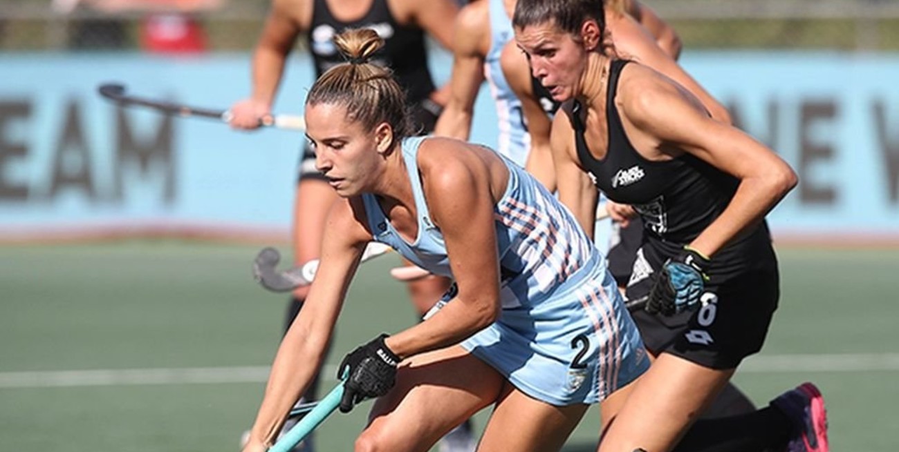 Pro League: Las Leonas vencieron a Nueva Zelanda