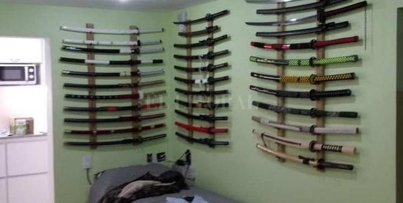 Realizaron el mayor decomiso de armas de la historia del país