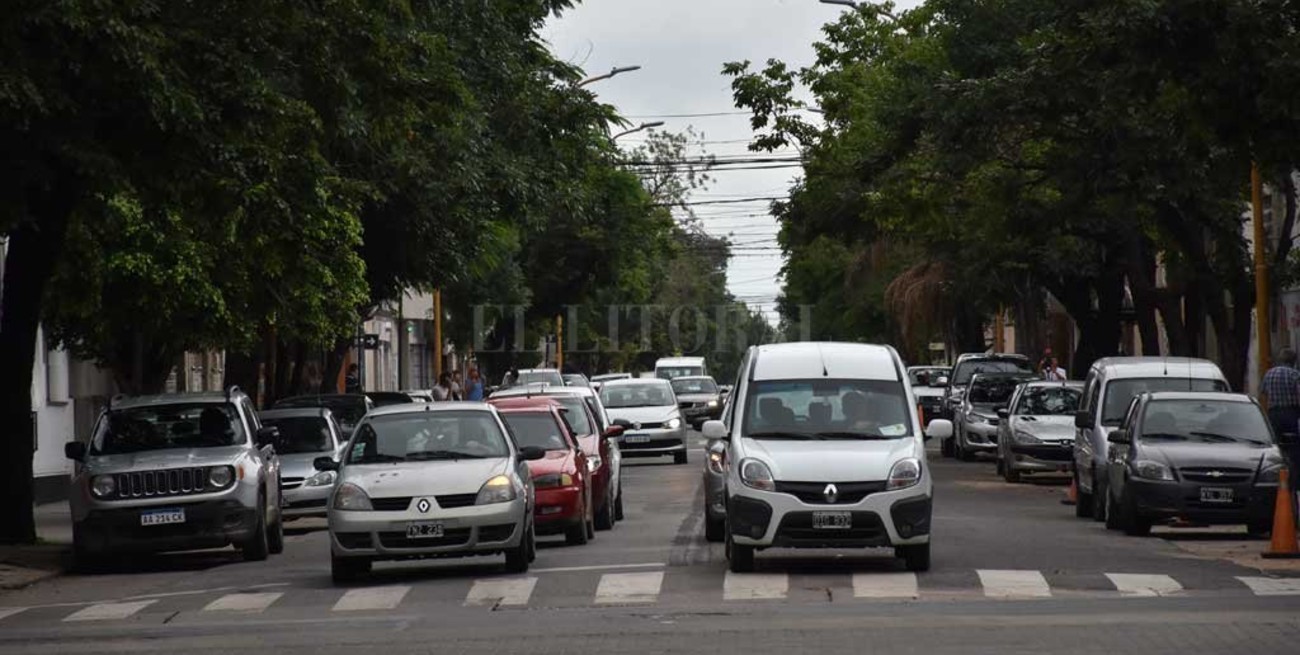 Cómo funcionó el cambio de circulación de Güemes