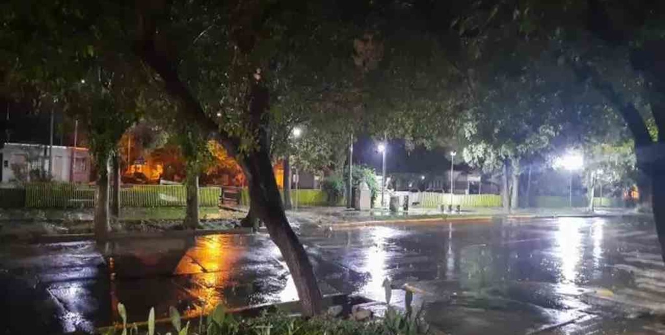 Un hombre murió y otro se encuentra en grave estado por un fuerte temporal en Mendoza