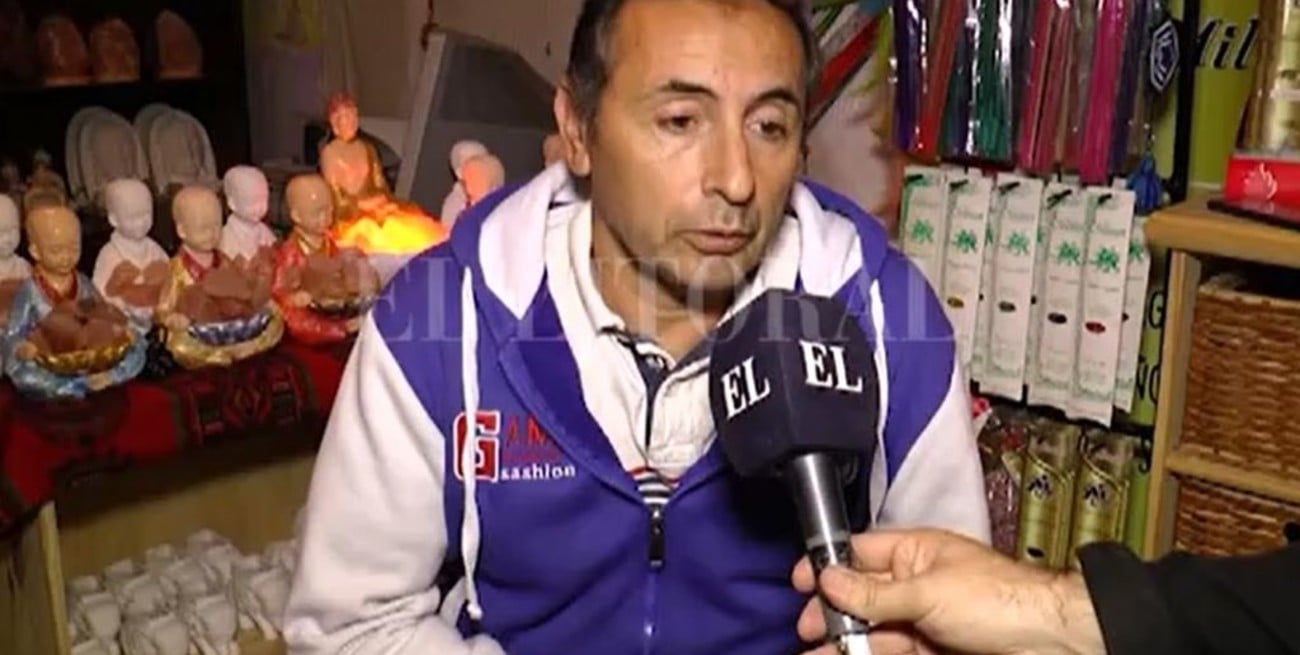 Se recupera el padre de la candidata a concejal baleado en barrio Transporte 