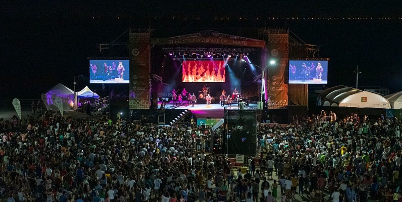 Caso Fátima Acevedo: suspendieron la última jornada de la Fiesta Nacional del Mate