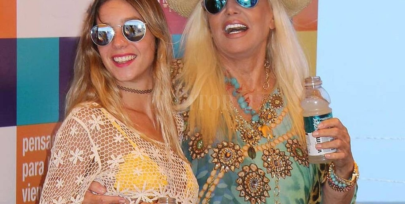 La nieta de Susana Giménez a las piñas en plena calle de Punta del Este