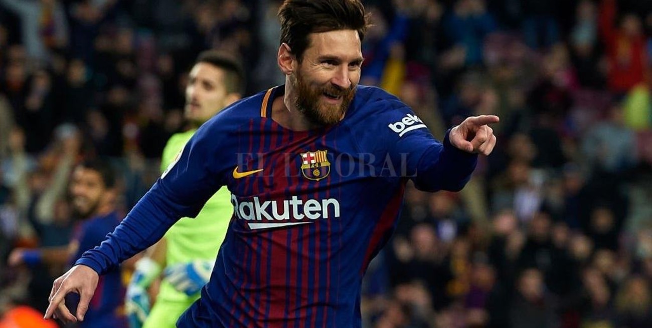 Messi llegó a los 1000 goles 