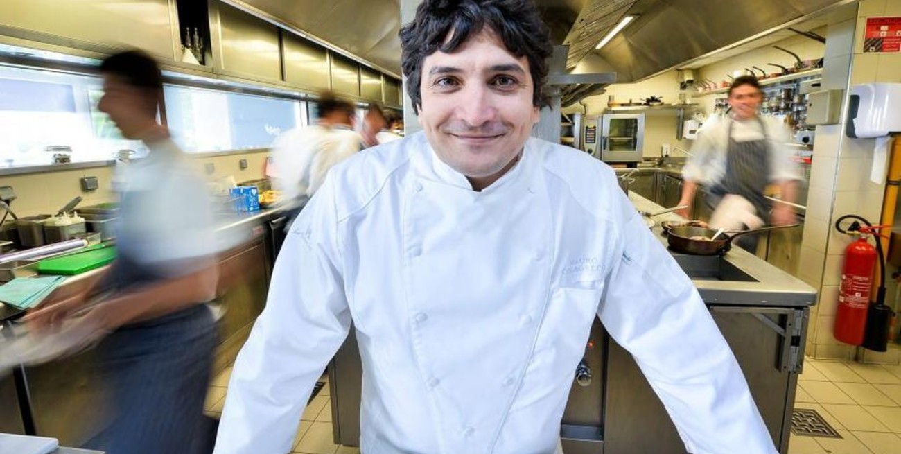 El chef Mauro Colagreco se convirtió en el primer argentino con 3 estrellas Michelin 