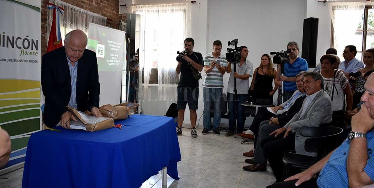 Primer paso para la defensa de Rincón Norte y Arroyo Leyes