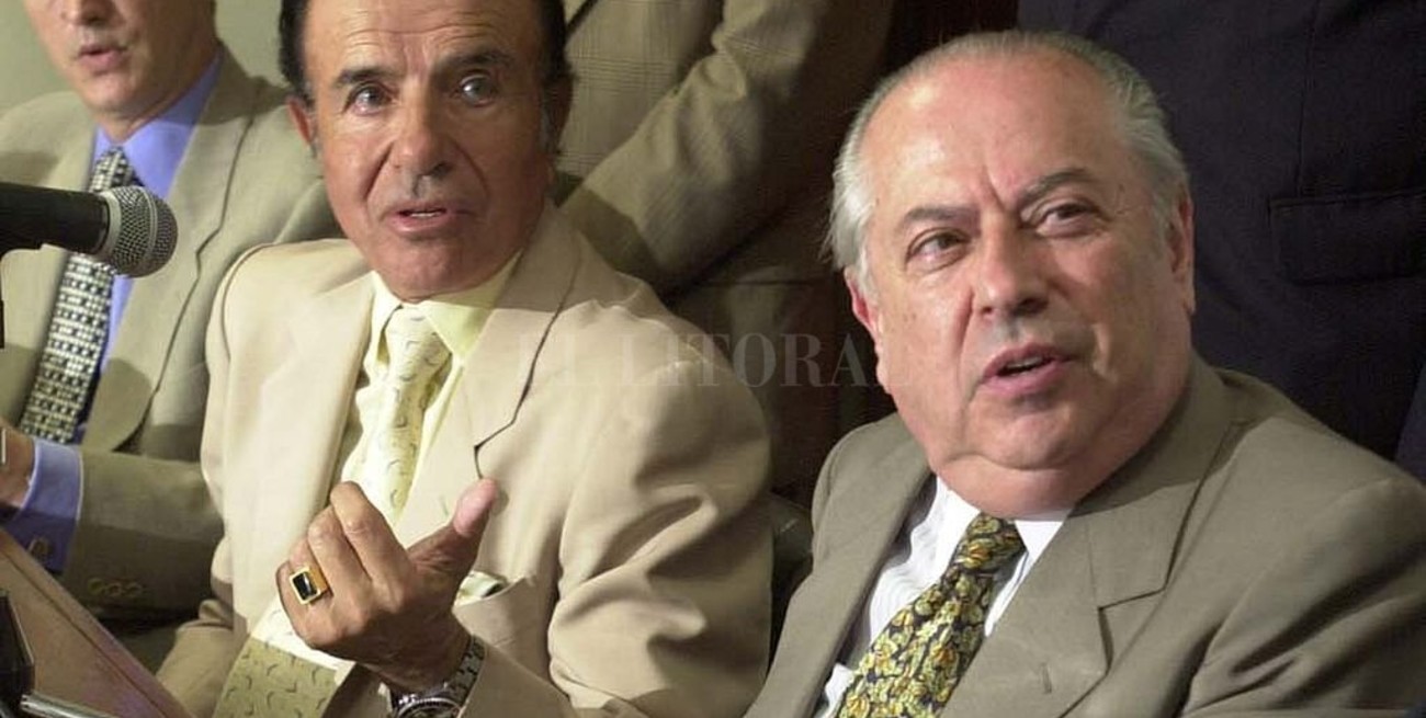 Archivan la investigación a Menem y Corach por el pago de sobornos de Siemens