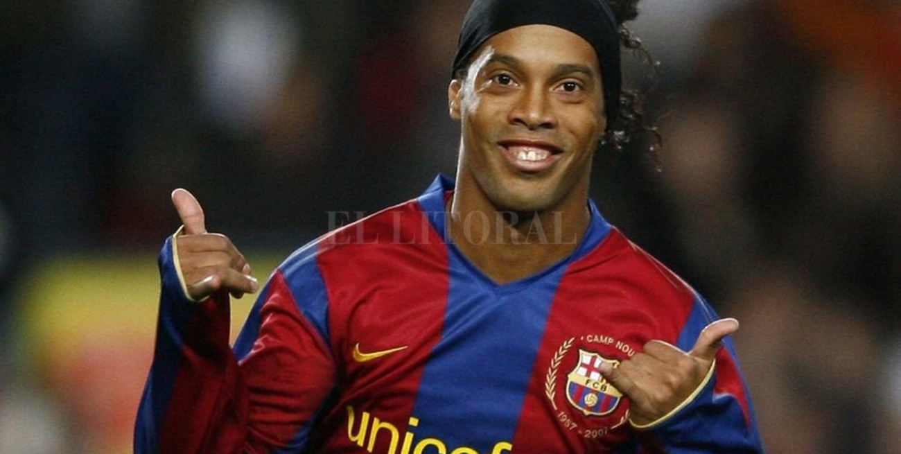 Ronaldinho se postularía para Senador en Brasil