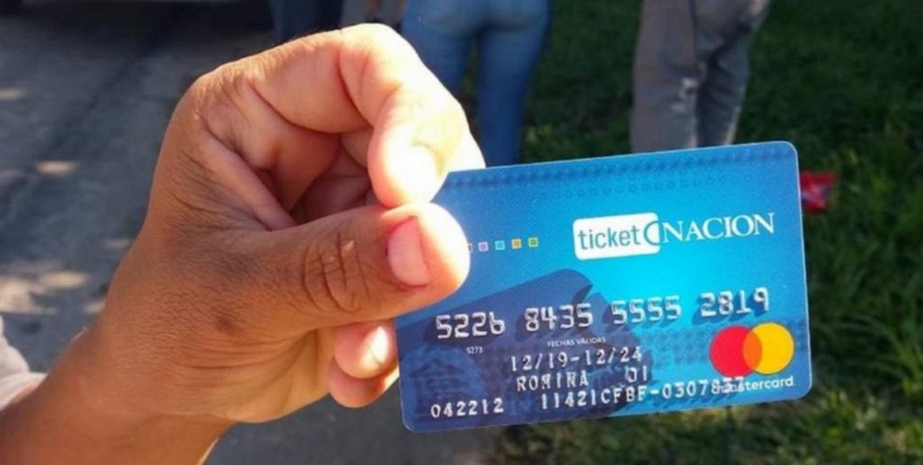 Ahora la tarjeta Alimentar se acreditará semanalmente