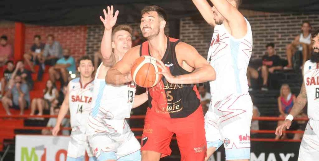 Colón falló en el cierre y perdió ante Salta Basket