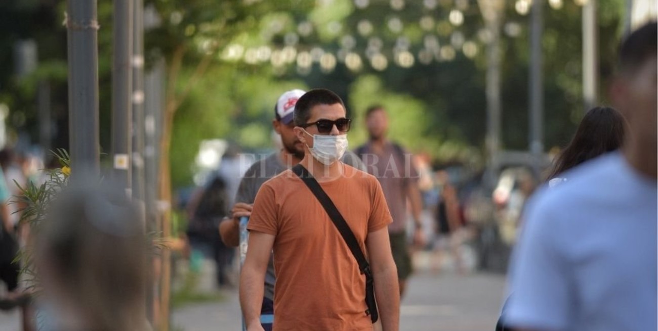 Covid en Santa Fe: la provincia sumó cinco muertes y 8.937 nuevos casos